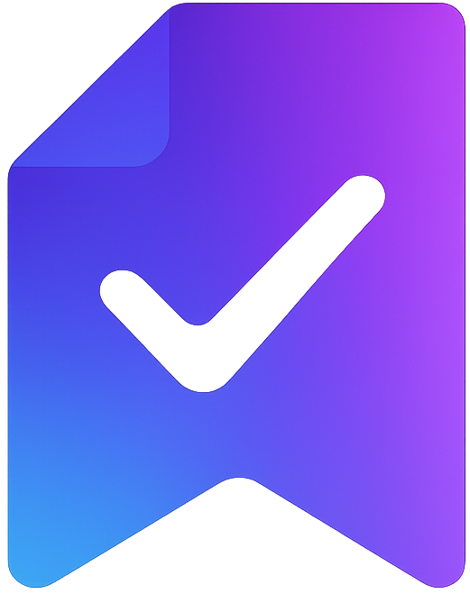 Vertical Bookmarks Logo